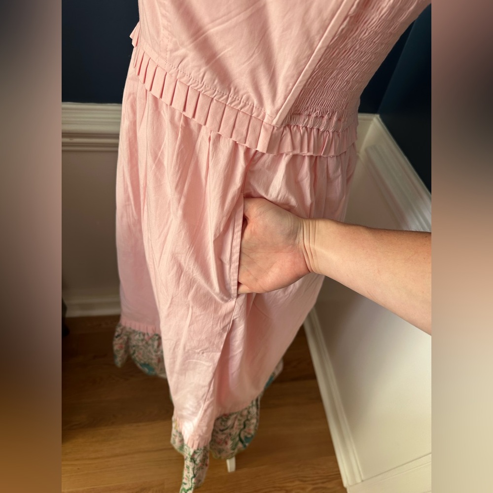OLIVIA JAMES THE LABEL Jane Dress Parlor Ballet Pink - Picture 8 of 11